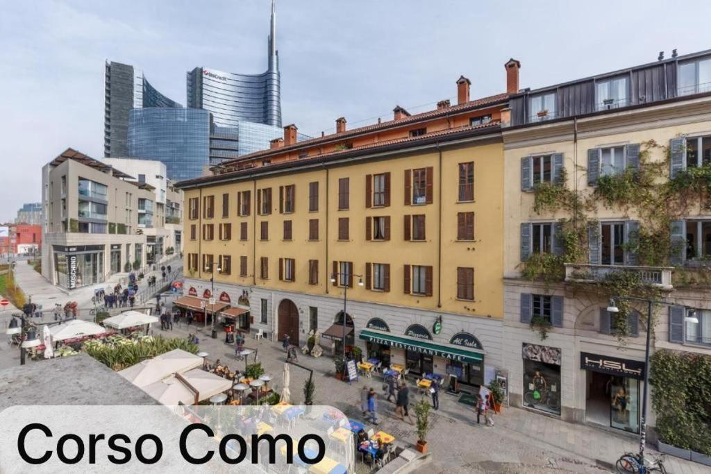 Fiori 3 Apartment Milano Eksteriør billede